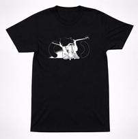 Sigur Rós Raised Guitar Indie emo T-Shirt Post-Rock Ambient Graphic Black Tee S