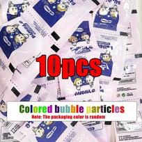 1040Pcs Bubble Machine Supplement Liquid Vibrant Concentrated Granules 10Pcs 750Ml Gun High Quality Durable
