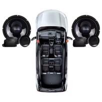 Edifier NS165 6.5-inch Car Audio Component Speaker System CN plug (adapter included) (CN version) gray