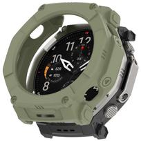 Silikoninis apsauginis dėklas, skirtas Amazfit T-Rex Ultra 2, minkštas silikoninis dėklas, skirtas Amazfit T-Rex Ultra2 laikrodžio aksesuarams žalia