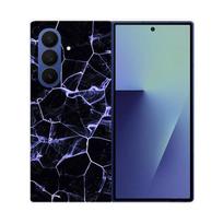 For Samsung Galaxy Z Fold 7 Case Marble Wolf Lion Hard PC Back Cover For Samsung Galaxy Z Fold7 Full Coverage Phone Shell ZFold7 Galaxy Z Fold7