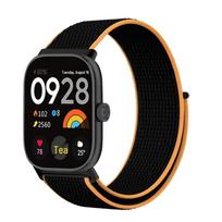 Compatible Velcro Nylon Strap for Xiaomi Band 9 Pro/8 Pro & Redmi Watch 4/5/6 Nylon Velcro Strap
