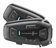 Interphone U-COM 8R motociklo interkomas 1600 m juodas