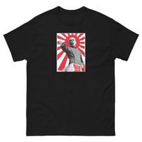 yukio mishima photo art t-shirt 4XL