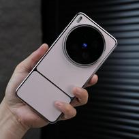 For VIVO X300 Ultra Case Stylish Electroplated Leather Four-corner Anti-fingerprint Shockproof Cover For VIVO X 300 Ultra Funda vivo X300 Ultra rožinė