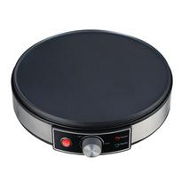 Aluminum Electric Crepe Maker Adjustable Temperature Electric Grilling Pan  Egg 220 V EU Plug juoda