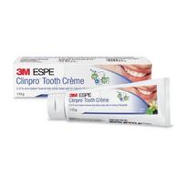 3M CleanPro Fluoro maitinamasis kremas dantų pasta (Vanilė ir Mėta) white