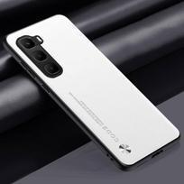 Luxury Vegan PU Leather Back Case for Infinix Hot 60 Pro+ / 60 Pro / Hot 70 60i 60 Matte Soft TPU Bumper Phone Shell Opp Bag&For Infinix Hot 60 5G/X6726 6.7"