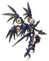 Doyusha NUKE MATRIX CYBER FOREST FANTASY GIRLS 3 HURRICANE ASSAULT PROTOTYPE YAEGER Amelia Hartmann approximately 160mm plastic model REVENGER 1/12
