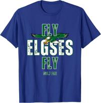 The Fan Fly Elgses Fly Funny 106.7 Fan Fly Elgses Fly Unisex T-shirt XL