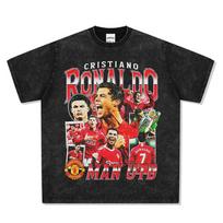 Cristiano Ronaldo Oversized Washed T-Shirt II S įvairiaspalvis
