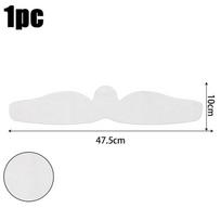 20pcs New Disposable Bra Liners To Absorb Sweat Under Breasts Non Woven Bra Liners Bulk Underboob Sweat Absorber Pads for Women One Size