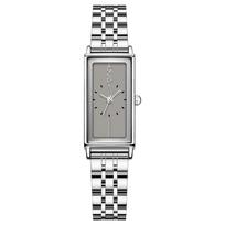 Medieval Light Luxury High-End Temperament Rectangular Steel Belt Watch Women'S Simple Retro Personalized Quartz Watch