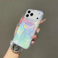 stock Luxury Magnetic Gradient Hard Back Case for 17 16 15 14 13 12 Pro / Plus / Air 4 11 Shockproof Cover Opp Bag&For iPhone 17 Pro Max 6.9