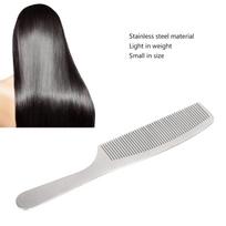 Fine Teeth Hair Cutting Comb PU Leather Storage Bag Professional Hairdressing Comb  For Salon Apple Comb