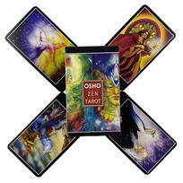 Osho Zen Tarot Kortos A 79 Kortų Denis Oracle Anglų Kalba Visions Divination Edition Stalo Žaidimai