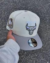 New Year'S Basketball Team Cap Chicago Bulls Head Embroidered Cap Outdoor Men'S And Women'S Sports Baseball Cap Adjustable (54cm-62cm)