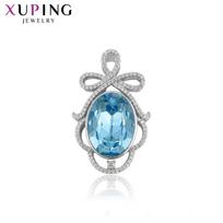 34476 xuping Jewelry Luxury Fashion Pendant Women Crystal  Vintage  Colorful  Cute  Elegant Jewelry Pendants & Charms Romantic
