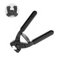 Pricking Iron 4mm Hole Punch Pliers Spacing 2/4 Teeth Carbon Steel Rhombus Leather Hand Pliers Universal Multifunctional