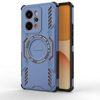 Heat Dissipation For Realme P4 Power 5G Case Realme P4 Power Cover Bumper Shockproof Magnetic Charge Phone Cover Realme P4 Power realme P4 Power mėlyna