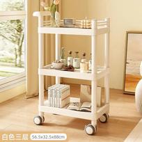 Professional Beauty Salon Trolley Mobile Skincare Tool Cart High-End Rolling Cupping Rack Multi-Functional Equipment Stand
