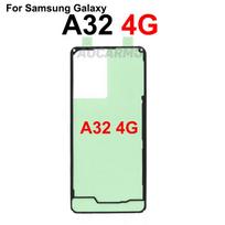 Aocarmo For Samsung Galaxy A32 A42 A52 A23 A53 5G A54 A55 A34 A35 A73 A72 Rear Door Back Cover Adhesive Sticker Glue A32 4G--Back Sticker