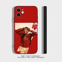 F-Football For C-CR7 R-Ronaldo 7 Phone Case For iPhone 17,16,15,14,13,12,11,Pro,X,XS,Max,XR,Plus,Mini Soft Black Shockproof TPU iPhone13promax