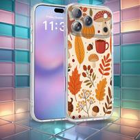 Cute Mushroom Phone Case For iPhone 16,14,11,17,13,15,12,Air,Plus,Pro,Max,E,Mini Frosted for MagSafe Magnetic iPhone16promax