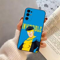 Cool man I-Invincible-es Phone Case For Samsung S25,S24,S21,S22,S23,S30,Ultra,S20,Plus,Fe,Soft Silicone Black Cover Samsung S23plus5G