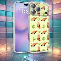 Western Red Panda Phone Case For iPhone 16,14,11,17,13,15,12,Air,Plus,Pro,Max,E,Mini Frosted for MagSafe Magnetic Wireless iPhone13