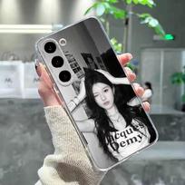 Z-Zhao Lusi Phone Case For Samsung Galaxy A91,80,73,72 ,71,53,52,32 ,31,22,21s,20,Transparent Case Samsung a50 30s 50s