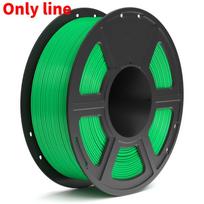 Pla 3d Printing Material With High Compatibility For Fdm 3d Printers And Makerspaces Green ABS