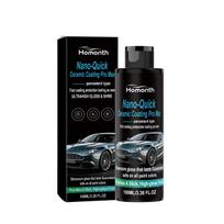 Hikmarion nano-ceramic coating agent, car paint, hydrophobic protection, maintenance agent, brighten body paint, household car coating solution 100ml black