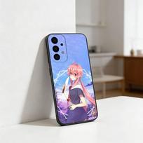 M-Mirai N-Nikki Gasai Yuno Anime telefono dėklas Skirta Samsung S25,24,21,22,23,30,Ultra,20,Plus,Fe,Lite,Note Minkštas juodas dangtelis Samsung S20lite5G