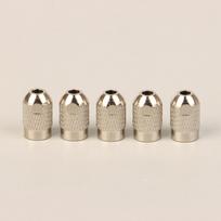 5/10Pcs M7 M8 Stainless Steel Nuts - 0.75mm Pitch Drill Chucks Collet Bits Shank Screws | Rotary Tool Replacement Parts