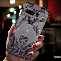 Phone Case For Google Pixel 10 Pro 9 Pro XL 9A 8 7 6 Pro Pixel 8A 7A 6A Pixel 8 7 6 5 Skeleton Google Pixel 6A