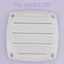 [C]Boat Louvered Vent Replace Square Air Vent Grill Ventilation Ducting Cover Outlet Vent for Marine RV balta