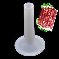 Sausage Funnel Sausage Casing Stuffer Household Enema Tube Handmade Meat Enemator Sausage Funnel balta