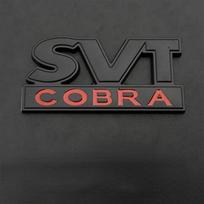 Automobilio modifikacija SVT automobilio logotipas Raptor pikapo lipdukas kėbulo automobilio logotipas Automobilio modifikuotas raidžių logotipas F150 juoda