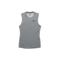 Nike Pro Sleeveless Compression Tank Top Men Tops Smoke-Grey BV5601-085 S gray