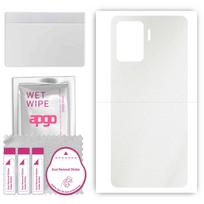 apgo Apsauginis lipdukas nugarėlei, suderinamas su Oppo A94 (Reno5 F) , Apvyniojama plėvelė, folija, vinilas – raštas matinis skaidrus