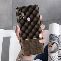 Dėklas Motorola G30 G60 G22 G9 Play G82 G52 G8 G9 G50 One Fusion Edge 20 Juodas Minkštas Telefono Dėklas Meilės Kaspinas Moto G200 5G