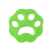 Creative Cat Paw Shape Silicone Lint Roller Clothing Dust Remover Pet Hair Stick Tool Washable Double Side Hair Removal Silicone