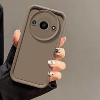 Xiaomi Redmi A3 dėklas Xiaomi Redmi A3 telefono dėklas Pilnas paketas Matinis Apsauga nuo kritimo Minkštas Apsauginis dangtelis For Redmi A3