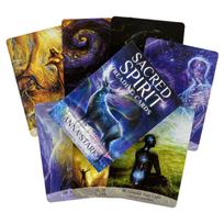 Sacred Spirit Reading Card Oracle Divination Card Entertainment Parties Tarot Board Game