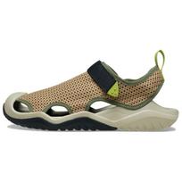 Crocs Casual Minimalist Non-Slip River Shoes Men's Brown 41-42 ruda