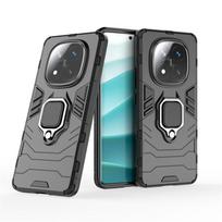 Stovelis Telefono Dėklas Xiaomi Redmi Note 14 Pro 5G 14 Pro+ Plus Dangtelis Su Žiedu Magnetiniu Laikikliu Korpusas Fundas Coque Redmi Note 14 Pro 5G