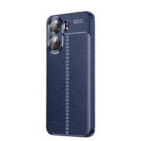 For Xiaomi Poco C65 Case Xiaomi Poco C65 Cover Cases Shockproof Luxury TPU Silicon Business Style Phone Cover Xiaomi Poco C65 Poco C65 blue