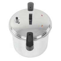 Pressure Cooker Aluminum Alloy 23L Pressure Cooker with Gauge Multifunctional Pressure Canner for Home Restaurant Hotel L