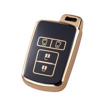 Toyota Key Case, Type 80 Series, Voxy, Noah, Harrier 60 Series, Esquire Alphard, Sienta, auksas